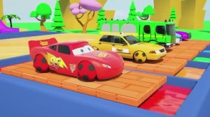 Дождь, дождь, уходи! Песенка про колёса автобуса Цветные шарики в трубках Детские стишки и песенки