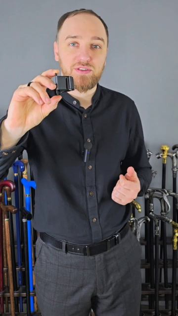 Как уберечь трость от падений? Простое решение на стену 👍 8-962-684-23-56