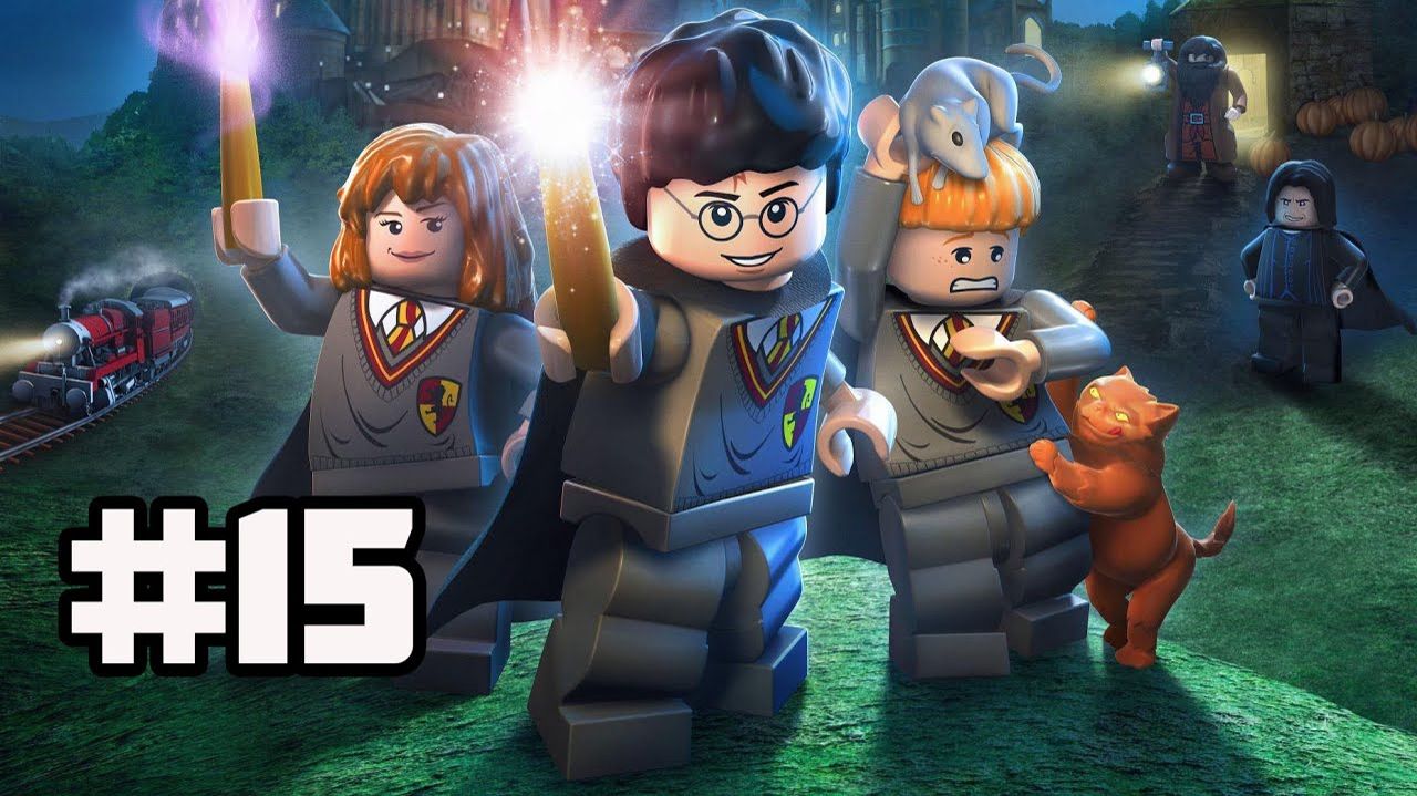 LEGO Harry Potter: Years 1-4 (PC)-Сириус Блэк #15.