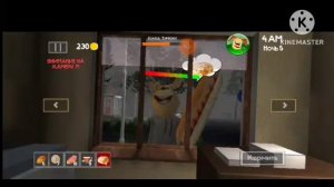 Плохая и имбовая концовки + 2 режимчика.Прохождение игры Пять ночей с Тимохой 4 Школа.#4