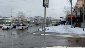 4 апреля выпал снег Улан-Удэ