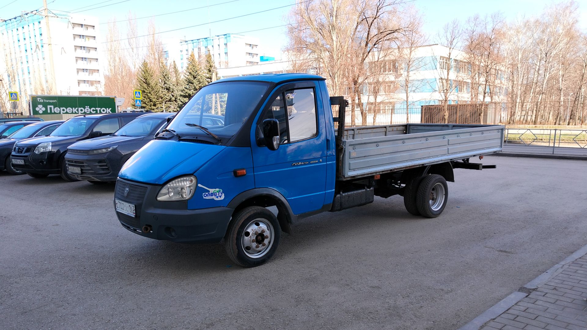 Газель 2012 года в Самаре