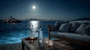 Moonlit Luxury Chillout Lounge ~ Ambient Music for Deep Relaxation & Ocean Breezes