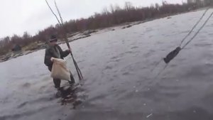 БЕЗ ЛОДОЧНАЯ РЫБАЛКА НА СЕВЕРЕ!