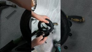 Ремон колеса на коляске