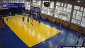 Финал Первенства России по волейболу среди девушек 2008-2009 г.р г.Сегежа. Вологодская обл - Воронеж