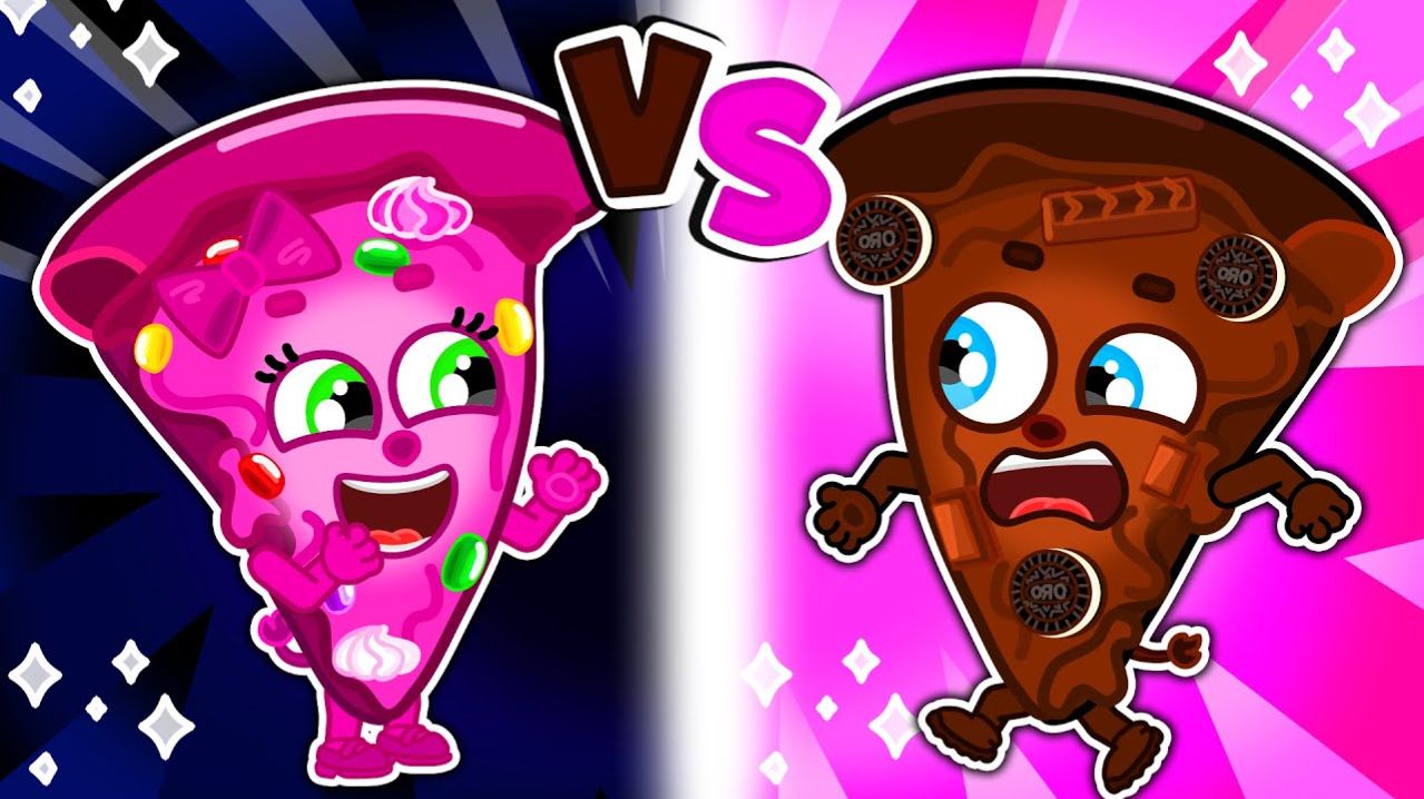 37 Маша и Леопольд. Пицца шоколадная - Мультик для детей