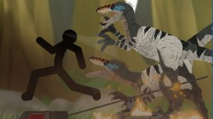 Тест Велоцираптора Возрождения (спрайт в описании