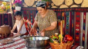 От сбора урожая к приготовлению  блюд   Азербайджанская Кухня Деревенская Кухня  Рецепты