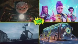 ПАРОВОЗИК ТОМАС И СИРЕНОГОЛОВЫЙ: Битва против Автобуса Пожирателя 🚂 МУЛЬТИК МОНСТРЫ