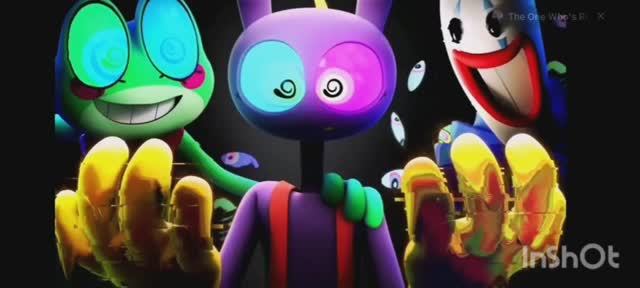 Песня Джекса , Рибита и Кауфмо. (Удивительный цифровой цирк).