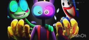 Песня Джекса , Рибита и Кауфмо. (Удивительный цифровой цирк).