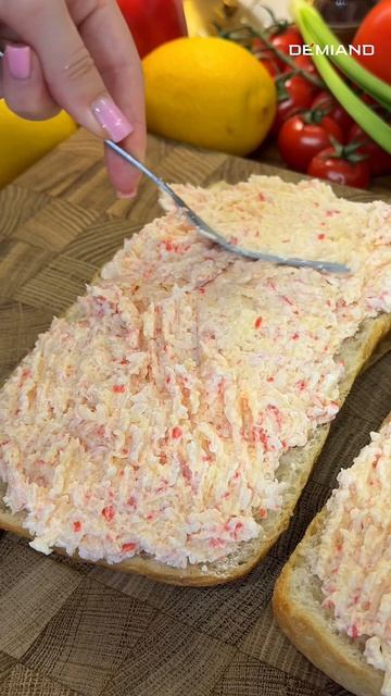 Бутер-ролл 🦀🥖