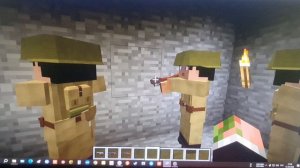 Великая Отечественная Война ( В МАЙНКРАФТЕ) (день 38) Смерть капитана Самойлова