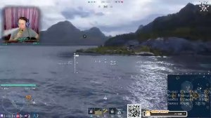 вышли в море перед сном #Мир кораблей