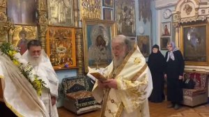 Седмица 6-я Великого поста (седмица ваий). Лазарева Суббота. Суздаль РПАЦ 04.04.2026 г