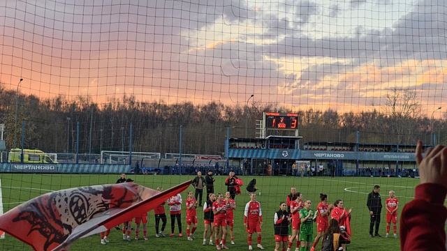 Спартак Москва, ты не один, с тобою мы, мы победим! ЖФК Чертаново Москва - ЖФК Спартак Москва