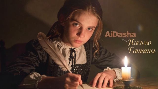 AiDasha - Письмо Татьяны (DnB) #Пушкин #DrumAndBass #LiquidClassics
