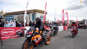 В Элисте состоялось открытие Кубка России по ралли - рейдам «Дикий тюльпан»