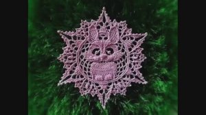 Салфетка кролик 5-6 ряд