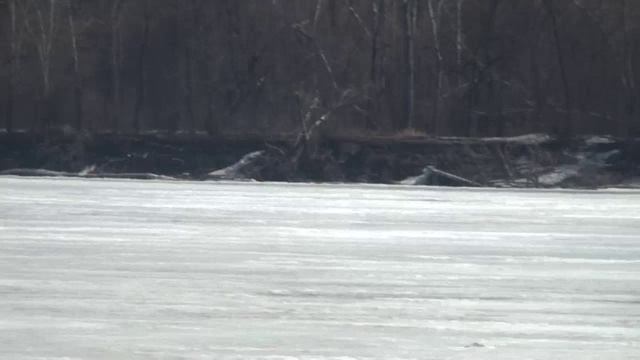 Обь перед ледоходом.....