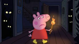 УДАЛЕННАЯ СЕРИЯ Свинка Пеппа! Ночная Пеппа