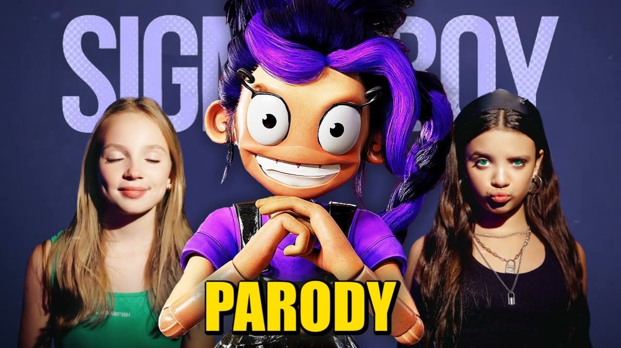 LILY LOVEBRAIDS SONG - Sigma Boy Parody (Poppy Playtime: Chapter 5)