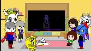 Реакция андертейл на «Трио убийц»