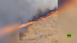 الولايات المتحدة.. حرائق غابات تجبر سكان كاليفورنيا على الإجلاء