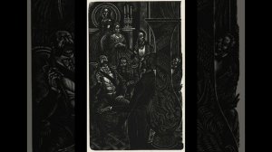 ArtShort. Иллюстрации Фрица Айхенберга (1901-1990) к произведениям Фёдора Достоевского