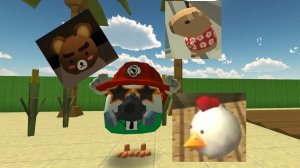 ВСЕ ПАСХАЛКИ Обновления 5.5.0 В ЧИКЕН ГАН! (Капибара, капибара, капибара, капибара)