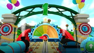 «Паровозик и улыбки»