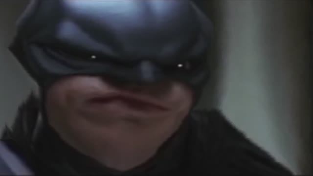 Момент из фильма Тёмный рыцарь (Бэтман) Never Start With The Head жмых эффект