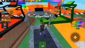 НЕ КАСАЯСЬ ЗЕМЛИ РОБЛОКС !!! ПОЛ ЭТО ЛАВА !!! ( Драгнил )