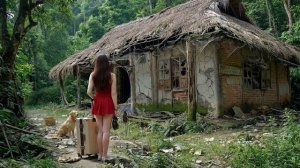 Женщина бросает роскошную жизнь, чтобы перестроить старый бабушкин дом и жить в деревне