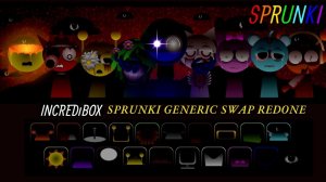 Incredibox - Sprunki (Generic Swap) Redone - Gameplay Showcase