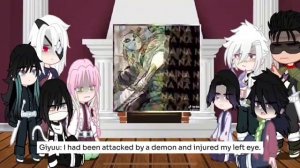 Hashira React To Tomioka Giyuu, [1, 1], Manga, Anime Spoilers!