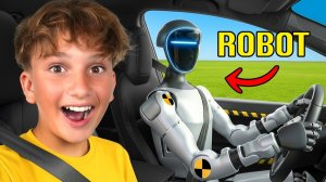 Я провел 24 часа с НАСТОЯЩИМ РОБОТОМ!