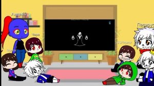 Реакция андертейл и Storyshift на Undertale Last Breath Remastered [1/3]