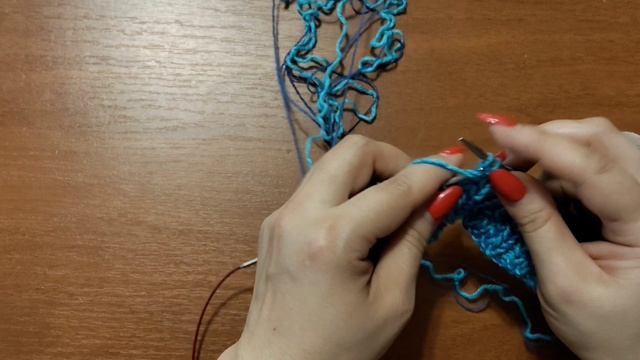 Размышления под вязание.