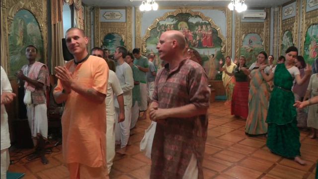 2016.07.31  Адити Дукхаха пр. Гаура Арати. Новороссийск. НАЧАЛО