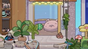 ❇️🦜🏠рум тур по домику🏡✨🌱