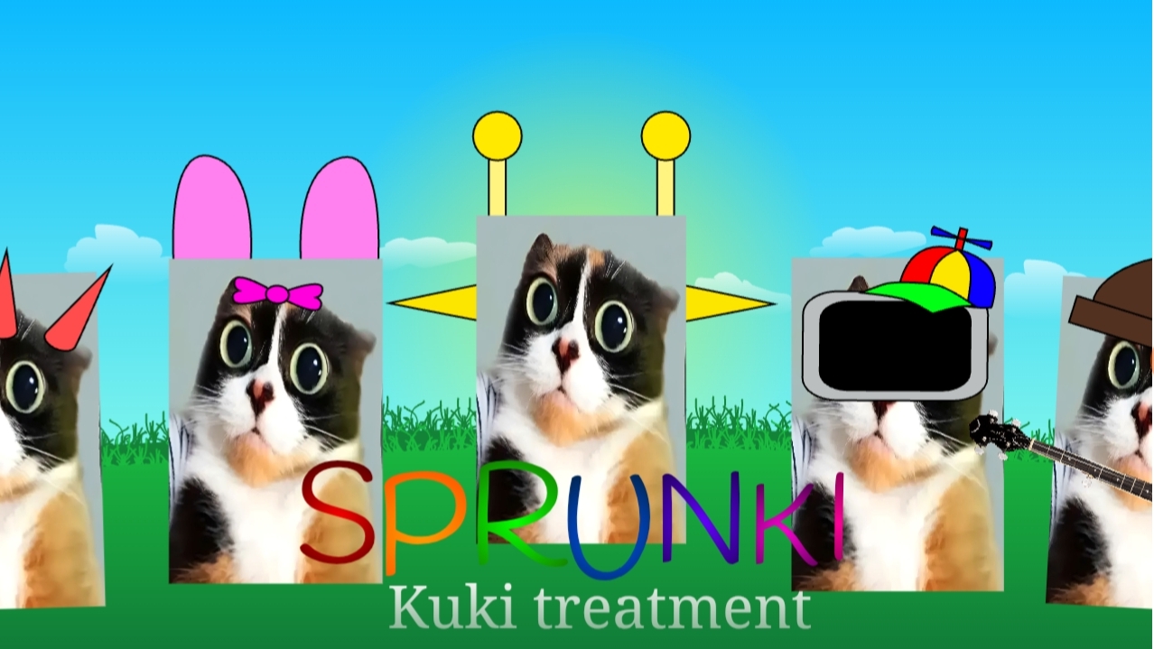 Sprunki Kuki Treatment