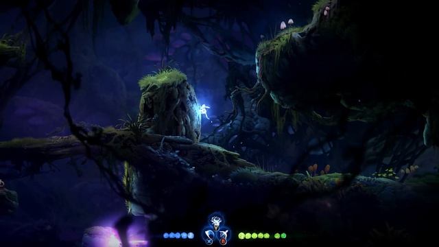 Ори и Блуждающие огоньки (Родник и Медведь) (5)