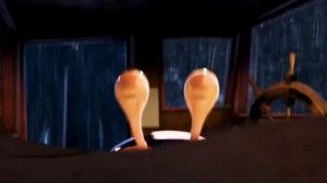 Мультики для детей. Маленький крабик пытается спастись от человека. #дети #видеодлядетей