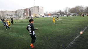 04.04. Кубок Открытия. Сезона ФК Ростов-желтые - Старт-13 2018 г.р. Стадион Туполева