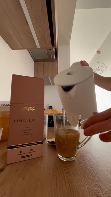 Чага латте Анагран