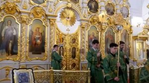 Прямая трансляция богослужения