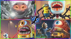 ПАРОВОЗИК ТОМАС: Эволюция Монстров и Мега Битва Поездов 🚂 КРУТОЙ МУЛЬТИК