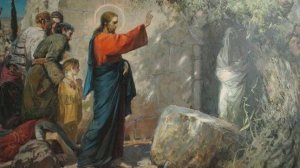 Воскрешение Лазаря.ЛАЗОРЕВА СУББОТА.